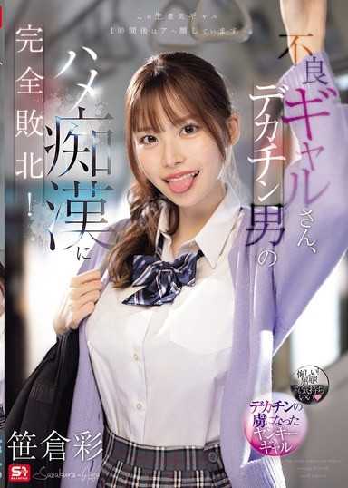 不良辣妹被大屌男的痴汉调教彻底征服  笹仓彩