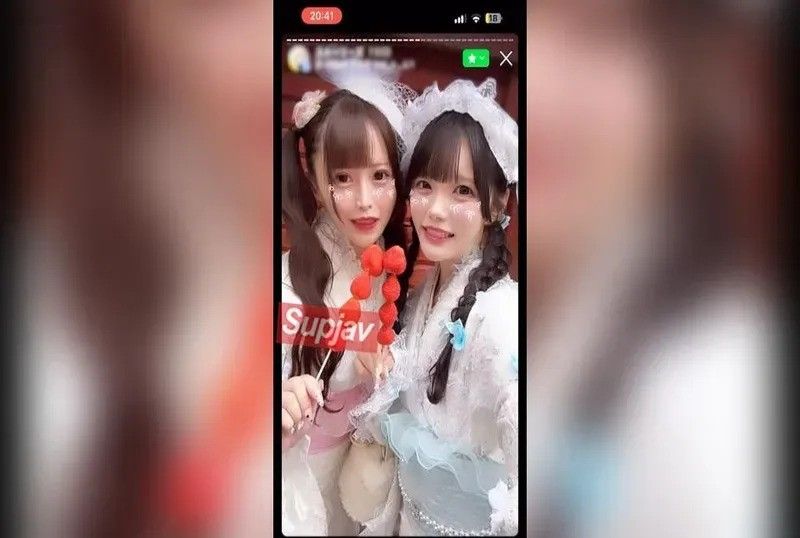 【妊娠/活動休止】『19歳 2人組美女インフルエンサー』危険日3P中出しハメ撮り 緊急公開映像。※順次値上げ