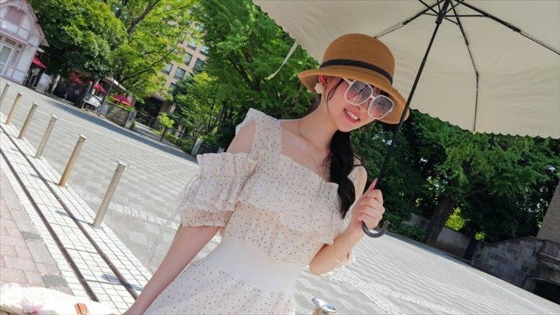 【旅するヤリマンJD】 山形の淫乱巨乳女子大生 ナンパハメ撮り中出し動画【まんこ真っ赤】