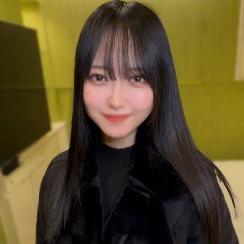 《1/30まで1980pt》 【無】黒髪ロング×女優顔！！ 福◯遥似の王道清楚美人が舌さばき優勝で大量中出し！！