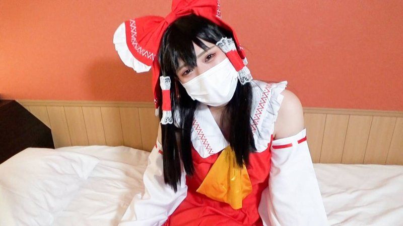 【無/期間限定再販】アヘ顔霊夢ちゃん2本番！杭打ち騎乗位で搾り取り＆鬼ピストンで大量中出し！