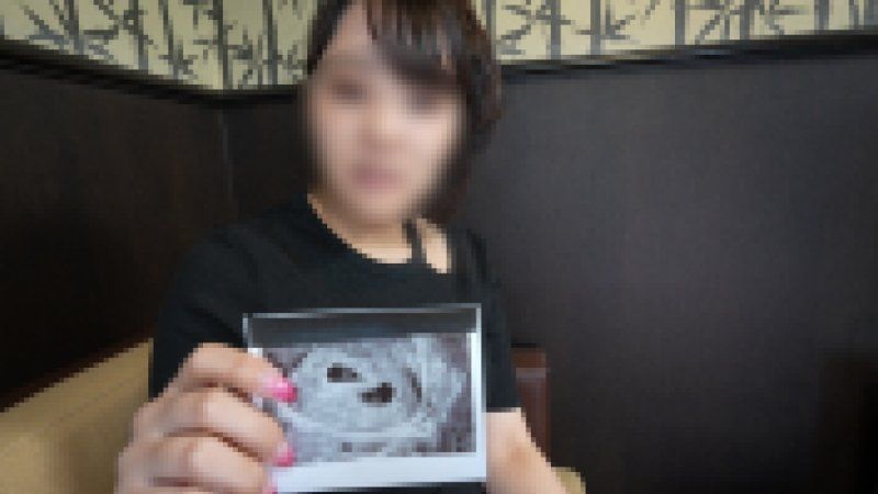 0280_018 水樹21歲 懷孕6週！經過超聲波檢查確定雙胞胎懷孕，但老頭子的硬幹仍然停不下來，ma.ma淫蕩失格的爆乳I罩杯寫真偶像